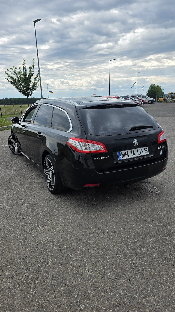 PEUGEOT 508 2012 — imagine 5
