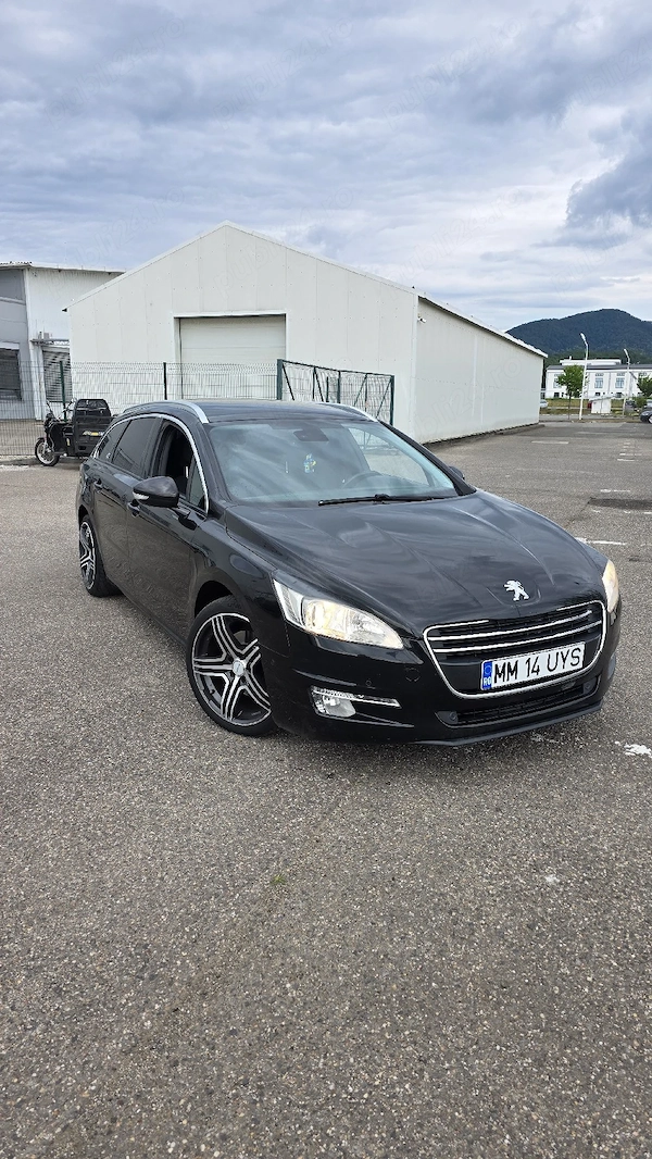 PEUGEOT 508 2012 — imagine 2