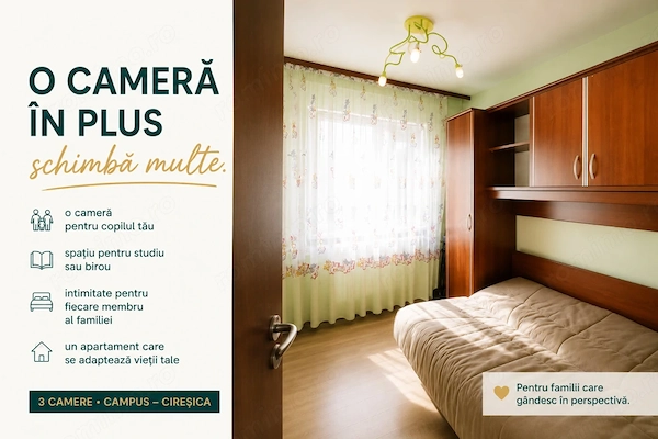 Un apartament cu 3 camere. Mai multe posibilități — fotografia 2