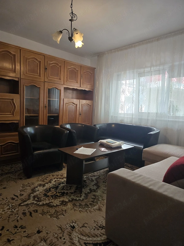 Apartament 3 camere Matei Basarab parter — fotografia 1