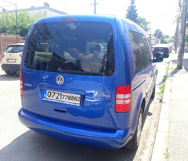 VOLKSWAGEN Caddy 2012 — imagine 5