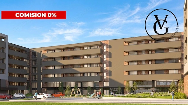 Apartament cu 3 camere - complex premium - Blue Bike EDEN — fotografia 1