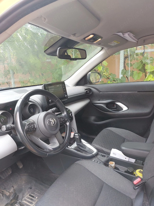 TOYOTA Yaris 2021 — imagine 5