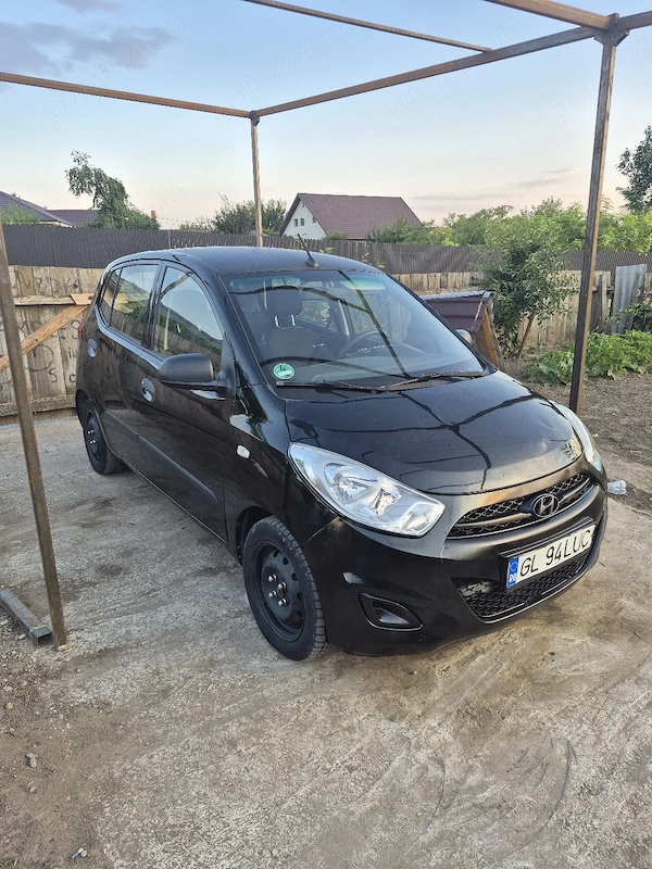 HYUNDAI i10 2012 — imagine 5