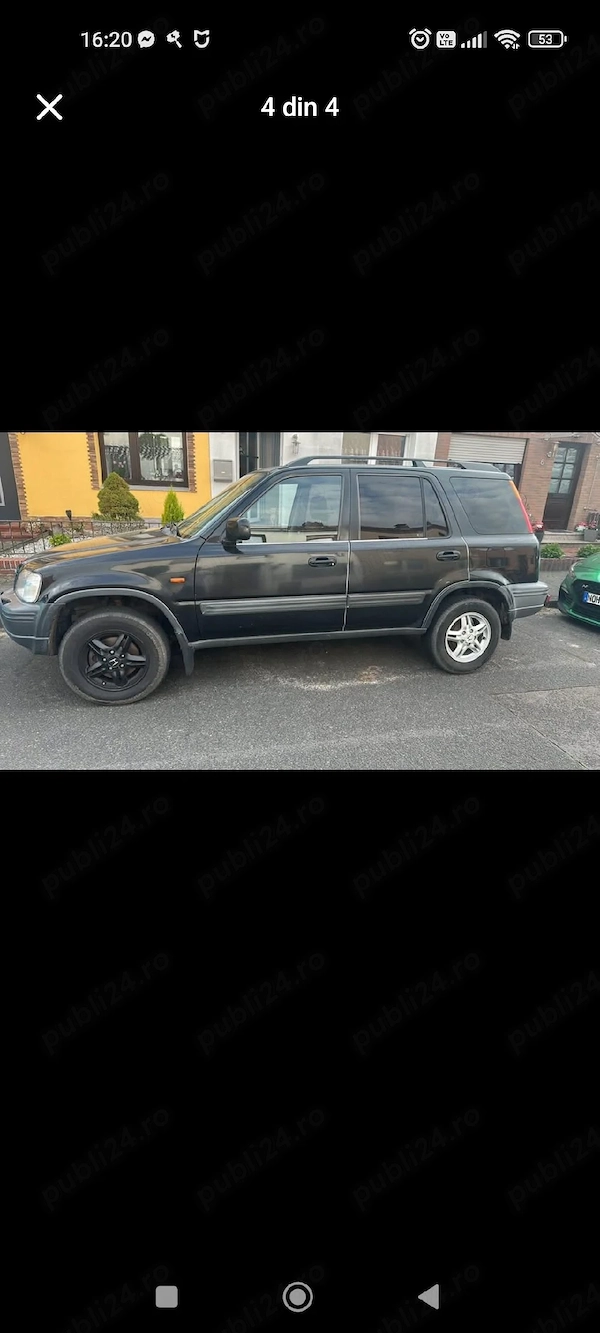 HONDA CR-V 1998 — imagine 2
