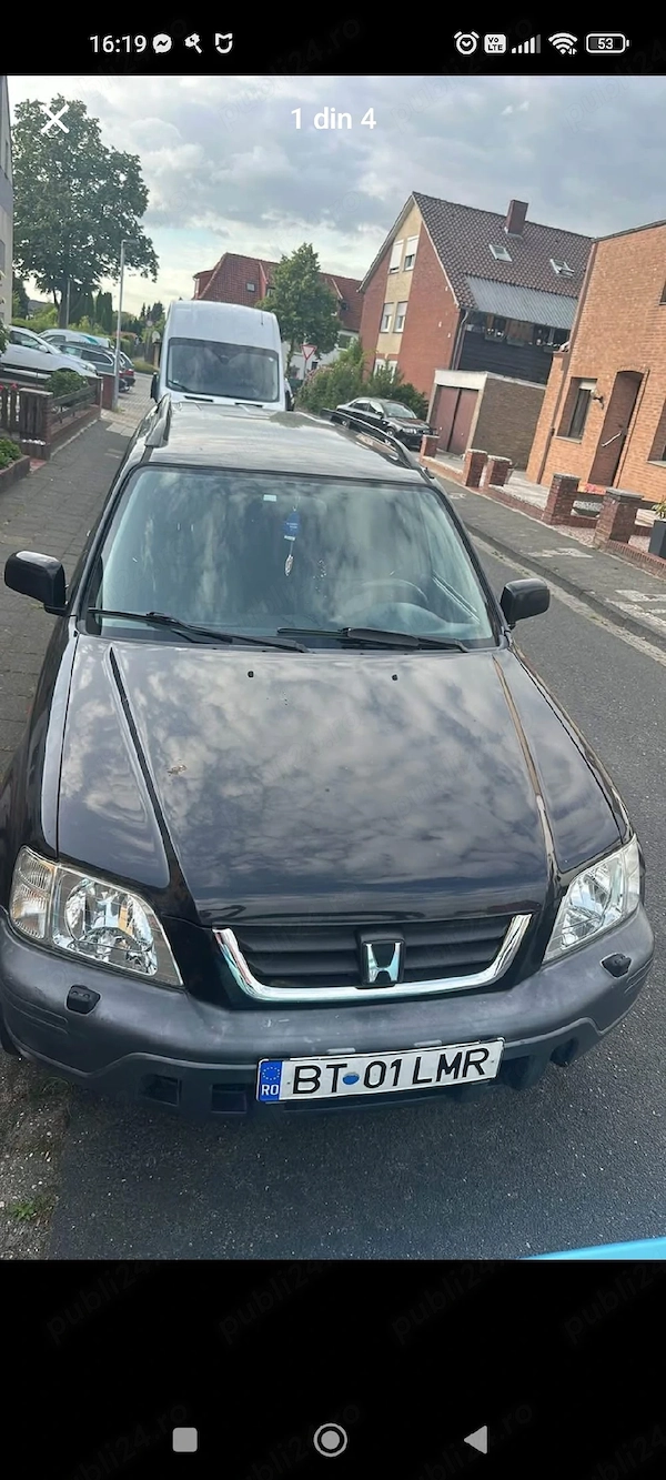 HONDA CR-V 1998 — imagine 3