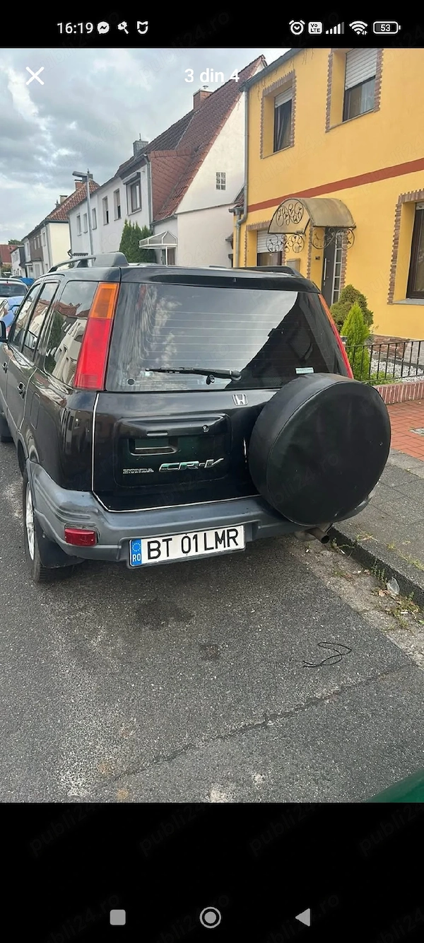 HONDA CR-V 1998 — imagine 4