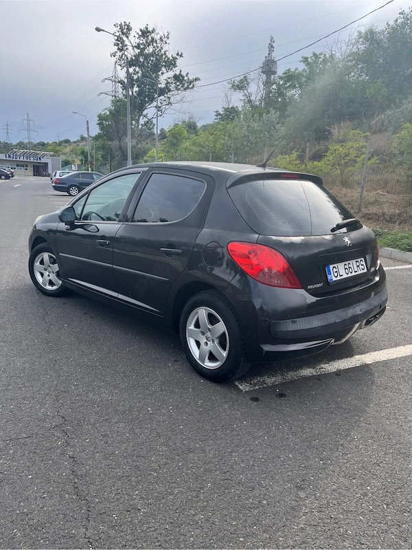 PEUGEOT 207 2008 — imagine 7