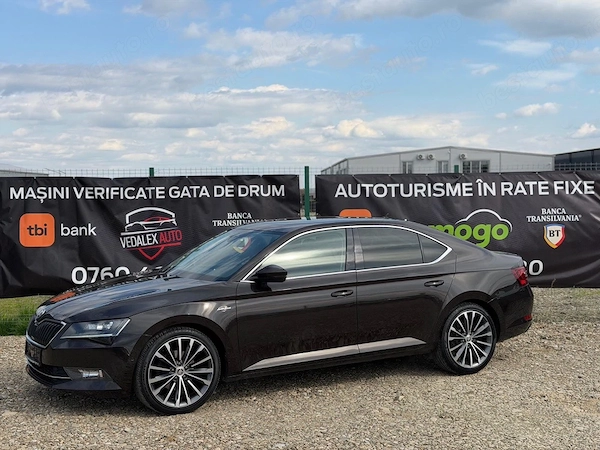 SKODA Superb 2016 — imagine 2