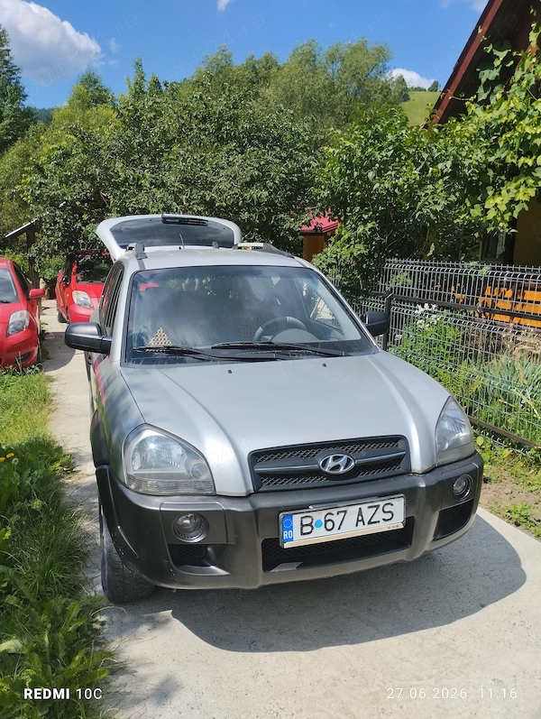 Vand Hyundai Tucson , stare f. buna, inmatriculat in 2007