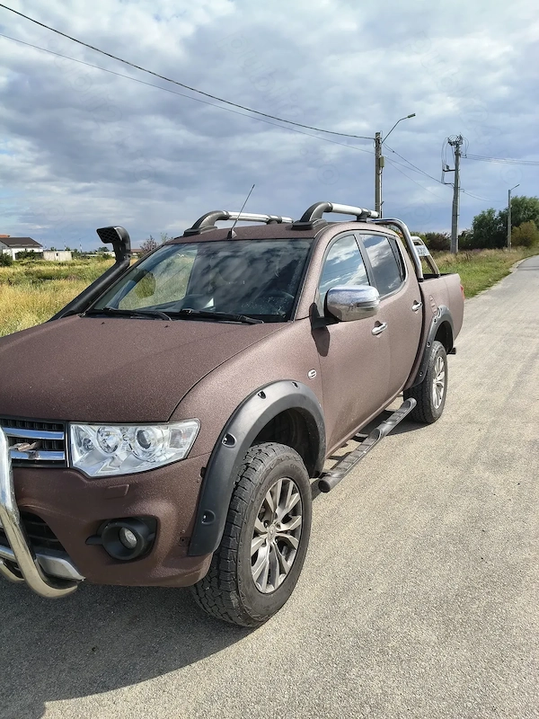 MITSUBISHI L200 2015 — imagine 4