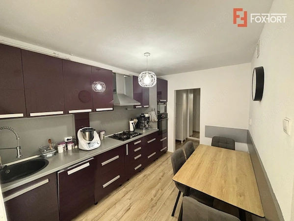 Apartament cu 5 camere, 95 mp utili - zona Fortuna — fotografia 3