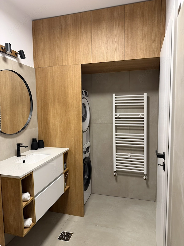 Apartament 2 camere complet mobilat și utilat — fotografia 3