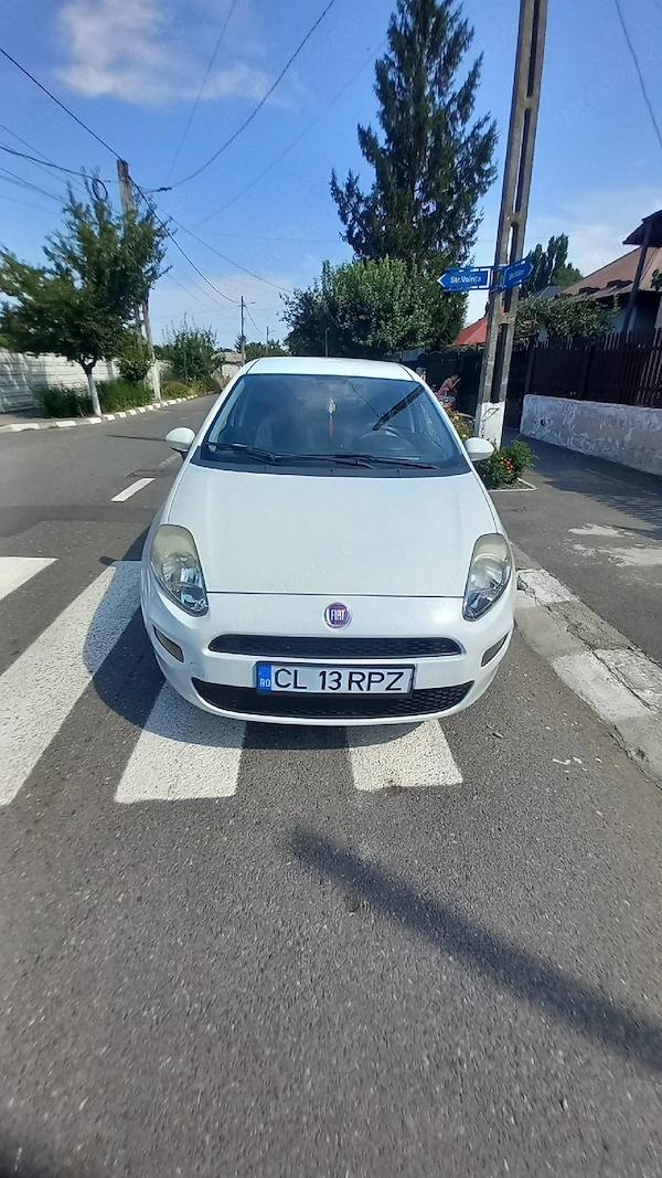 FIAT Punto Evo 2013 — imagine 3