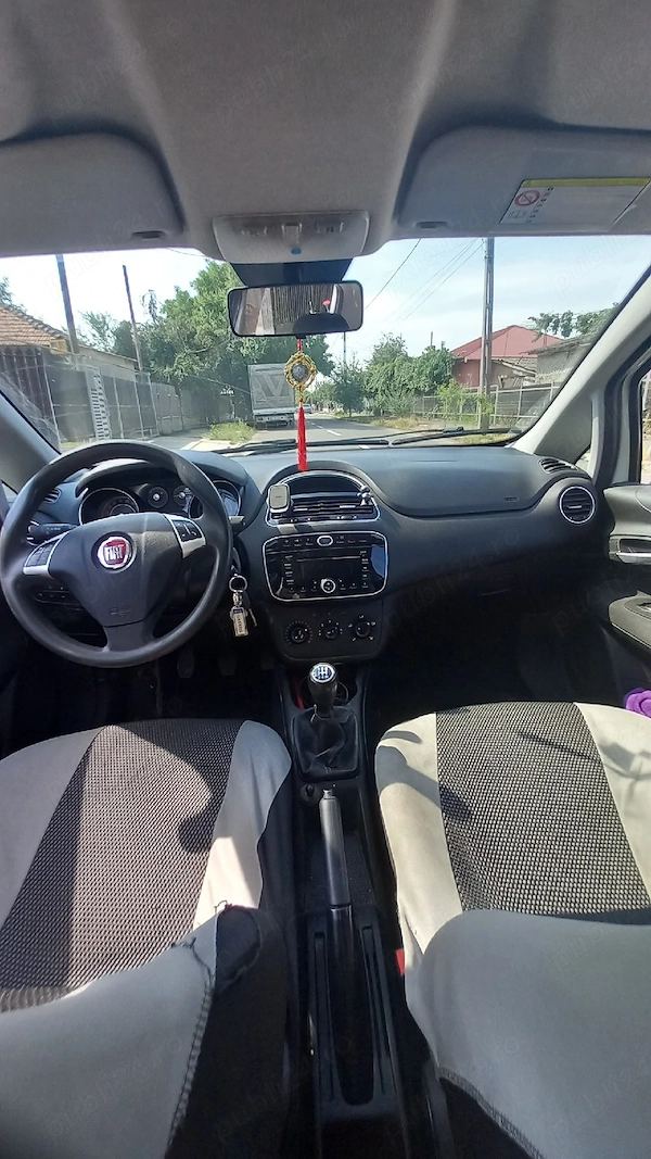 FIAT Punto Evo 2013 — imagine 8