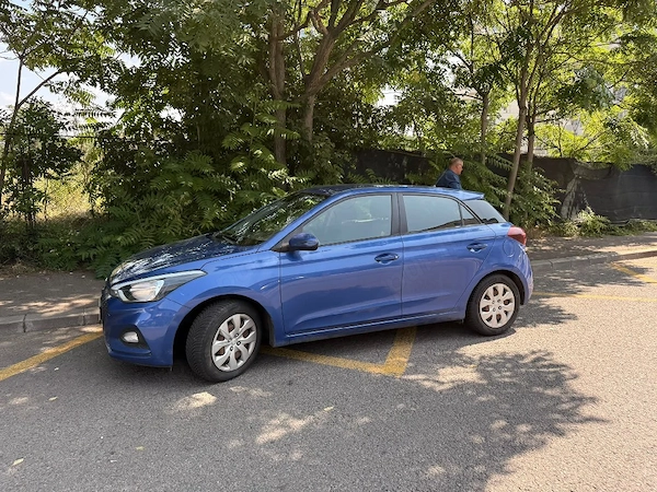 HYUNDAI i20 2018 — imagine 4