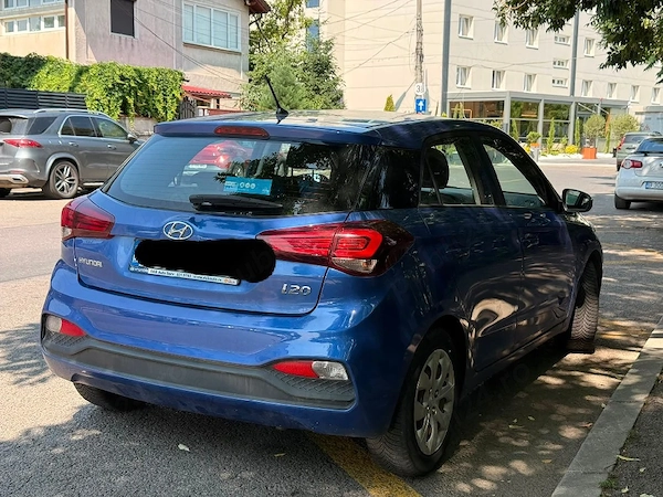 HYUNDAI i20 2018 — imagine 3