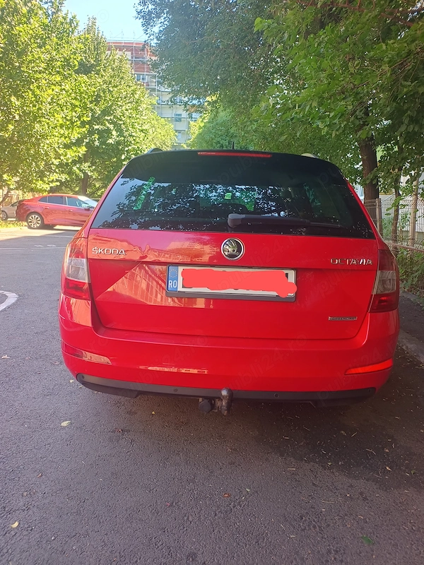 SKODA Octavia 2014 — imagine 4