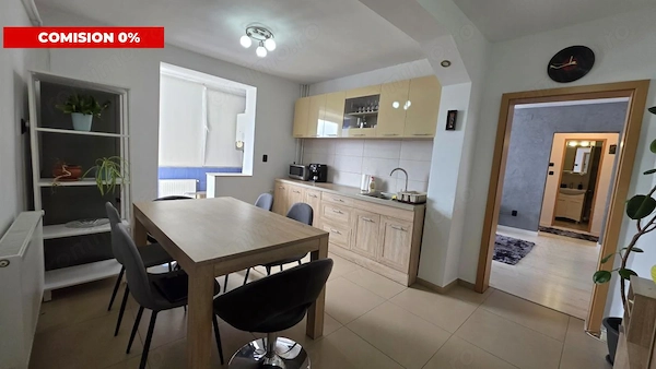 Apartament 3 camere | Circumvalatiunii | Mobilat | Comision 0% — fotografia 3