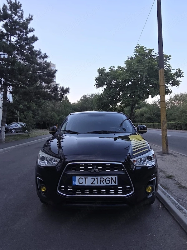 Mitsubishi ASX 1.6 Benzina plus GPL