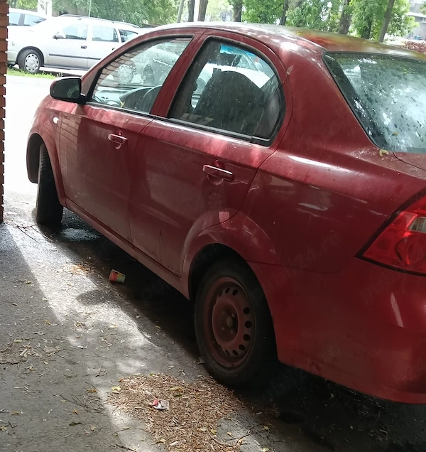CHEVROLET Aveo 2008 — imagine 3