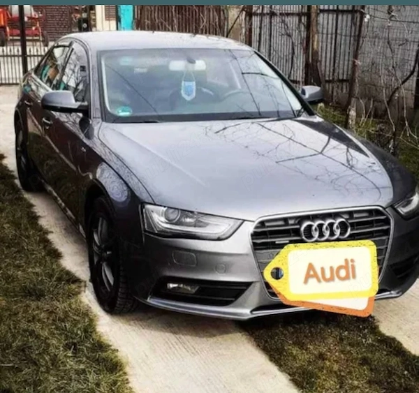 AUDI A4 2013 — imagine 2
