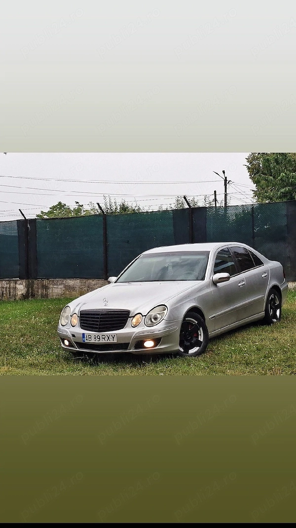 MERCEDES-BENZ E-Class 2004 — imagine 2