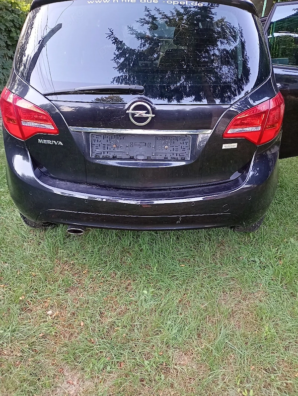 OPEL Meriva 2012 — imagine 6
