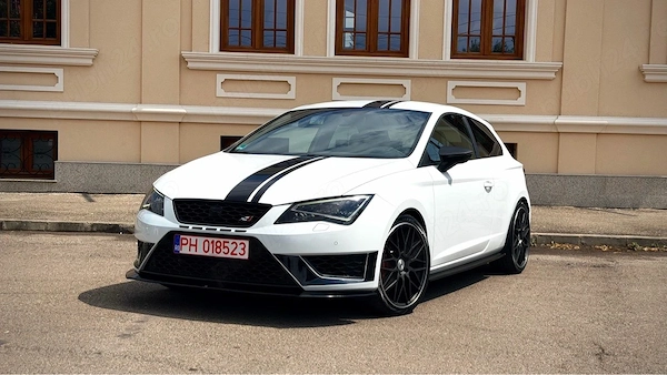 Vand Seat Cupra 2.0tfsi 290cp full istoric documentat proprietar