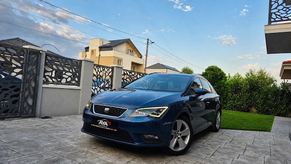 Seat Leon 1,6 Tdi R.A.R Efectuat 110 Cp Faruri Full Led Matrix Rate Fixe Cash Livrare Gratuita
