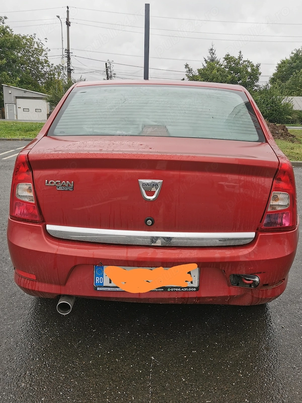 DACIA Logan 2009 — imagine 4