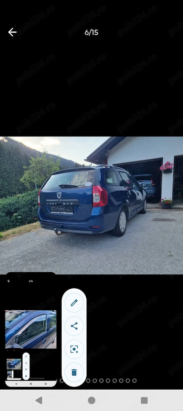 DACIA Logan 2016 — imagine 3