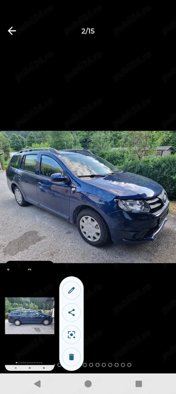 DACIA Logan 2016 — imagine 2