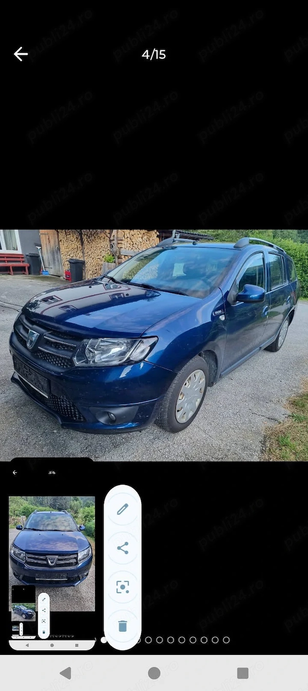 DACIA Logan 2016 — imagine 5