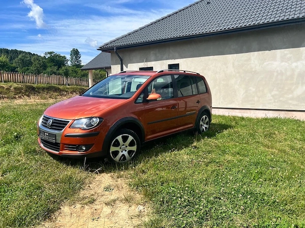 Vw touran 1,4 tsi impecabil