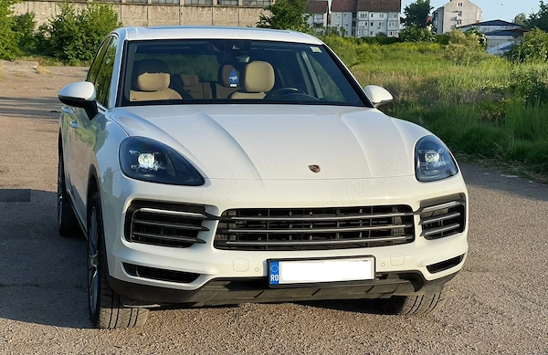 Porsche Cayenne origine Germania primul proprietar RO