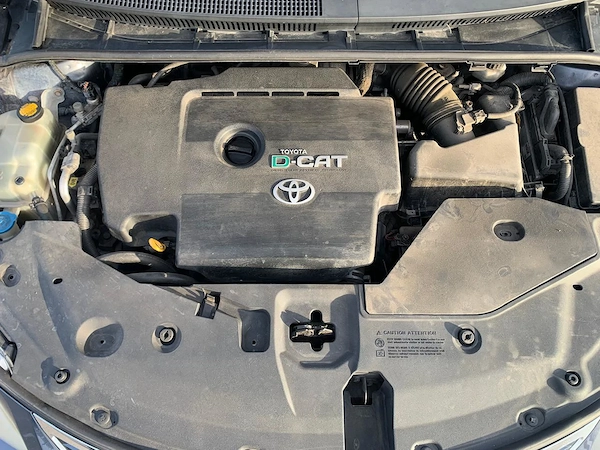 TOYOTA Avensis 2009 — imagine 8