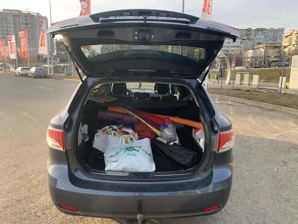 TOYOTA Avensis 2009 — imagine 7
