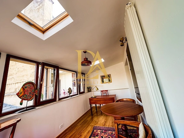 Apartament cu terasă– 1 min Metrou Piața Romană | 95 mp — fotografia 2