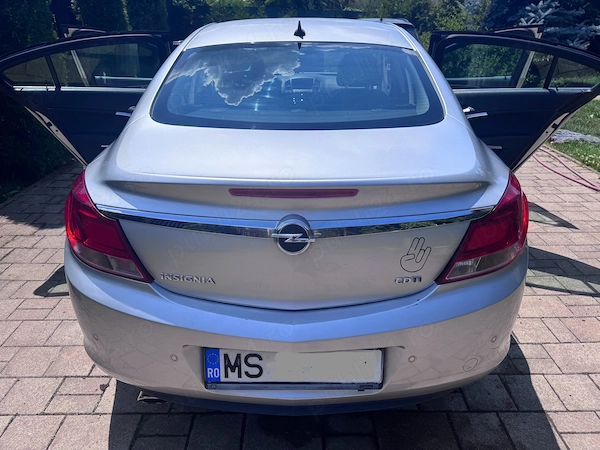 OPEL Insignia 2008 — imagine 6