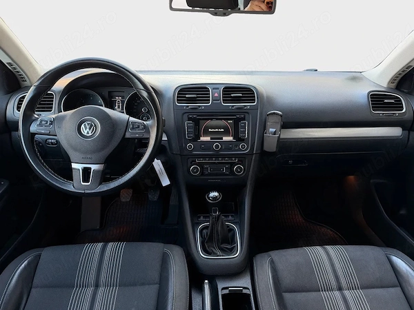 VOLKSWAGEN Golf 2013 — imagine 8