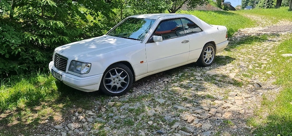MERCEDES-BENZ E-Class 1995 — imagine 7