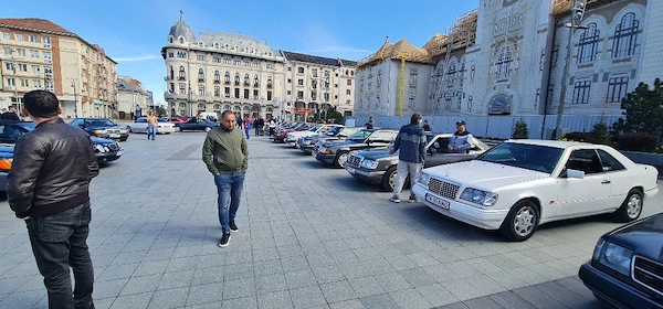 MERCEDES-BENZ E-Class 1995 — imagine 8