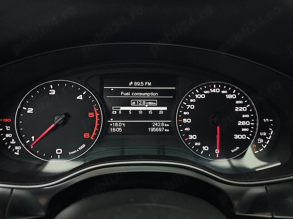 AUDI A6 2012 — imagine 8