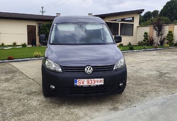Volkswagen Caddy 4 Motion