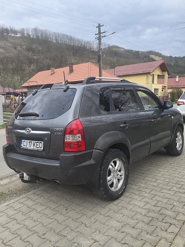 Hyundai Tucson JM 2.0 CRDI(diesel)