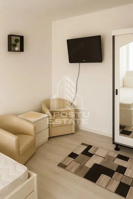 Garsoniera de inchiriat, centrala proprie, zona Girocului Timisoara — fotografia 3