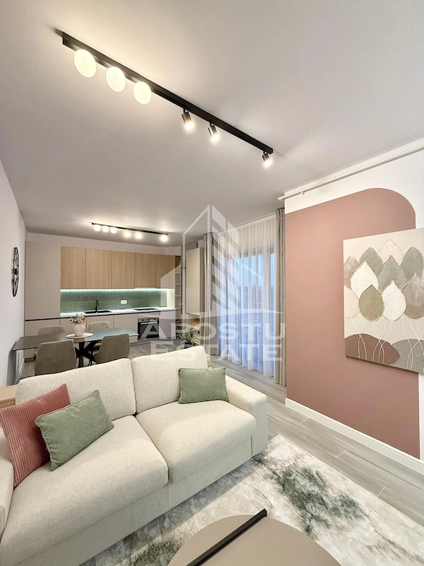 Apartament de lux cu 2 camere de inchiriat, Future Torontalului — fotografia 3