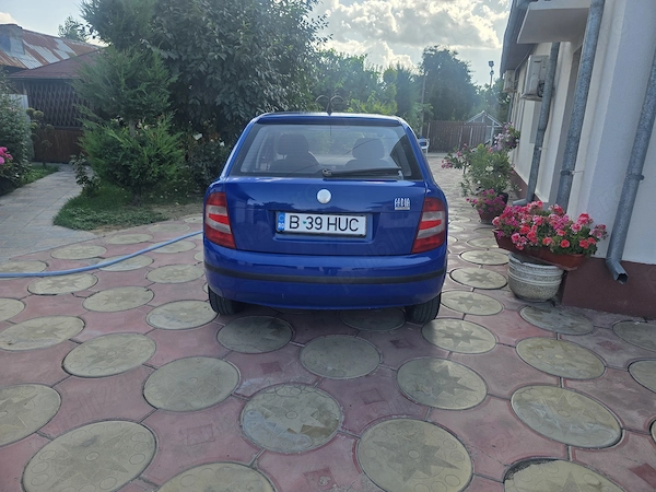 SKODA Fabia 2007 — imagine 7