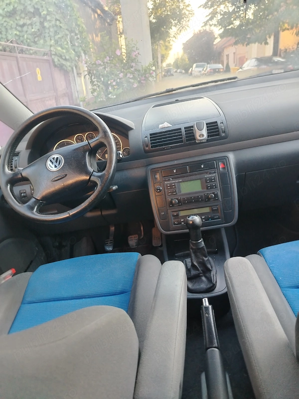 VOLKSWAGEN Sharan 2002 — imagine 5